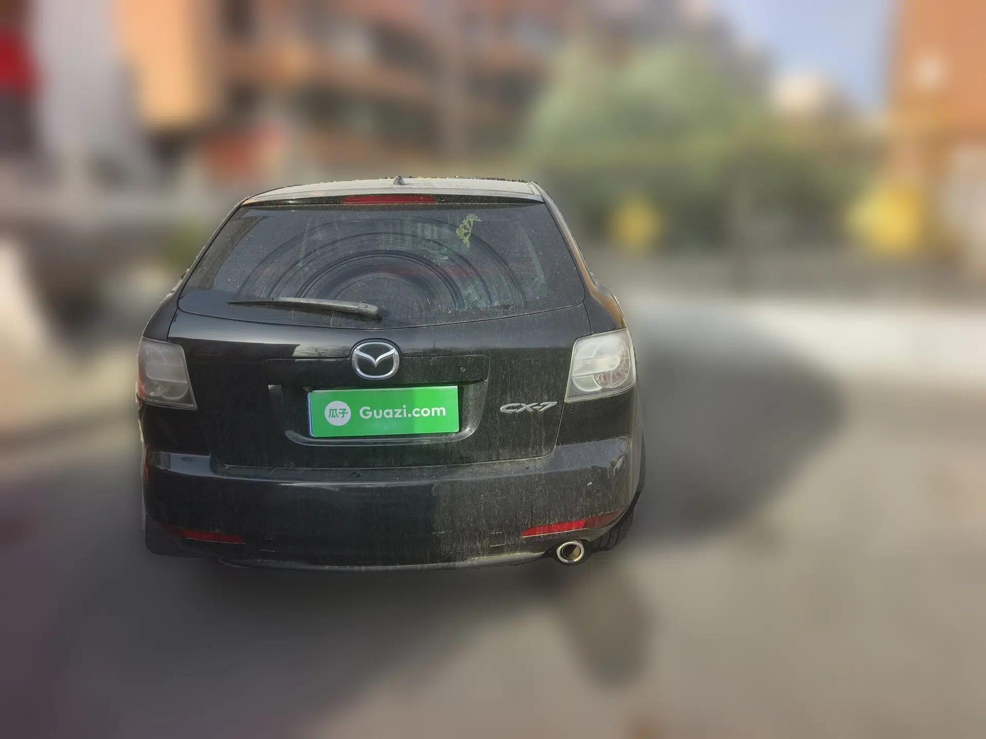 Mazda CX-7 2011 2.5L Luxury Edition — миниатюра 5