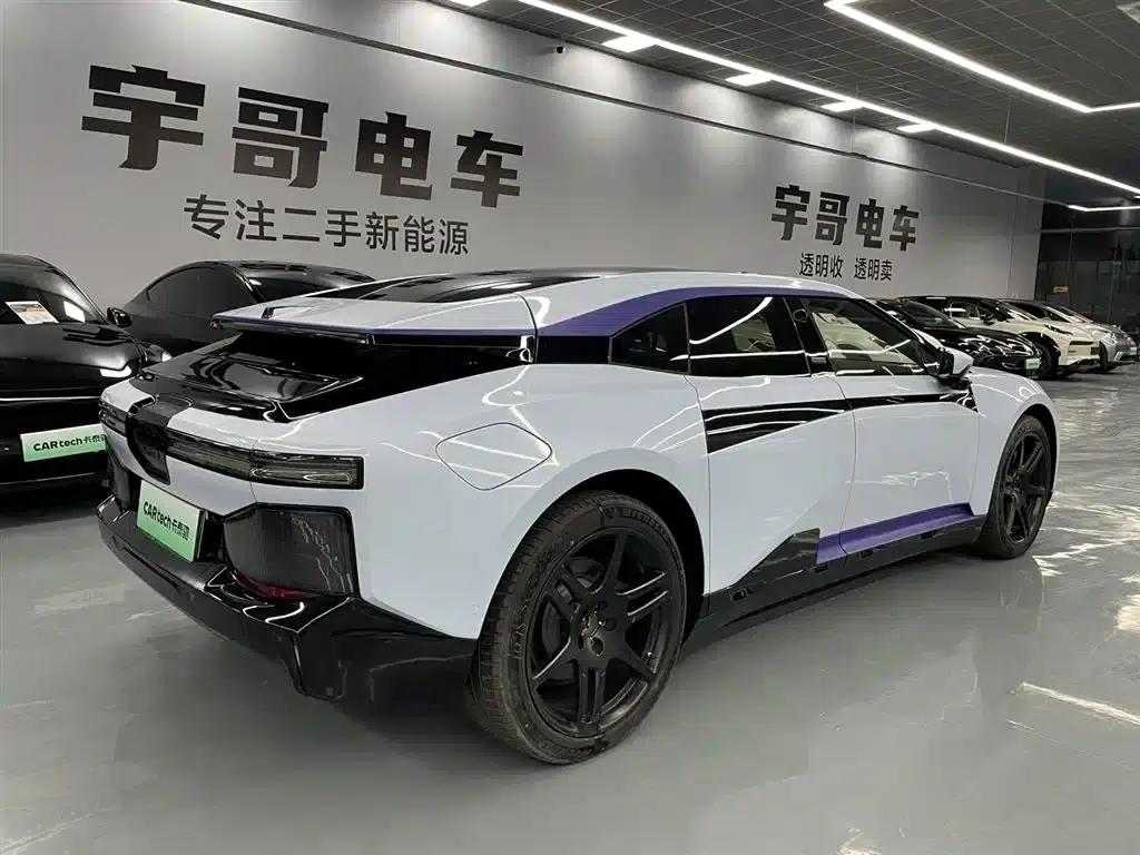 HiPhi Z 2023 Five-Seat Version — миниатюра 4