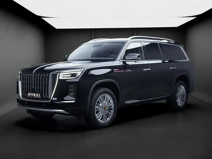 Hongqi Golden Sunflower National Glory 2022 4.0T Elegant Flagship Edition 6-seater — миниатюра 1