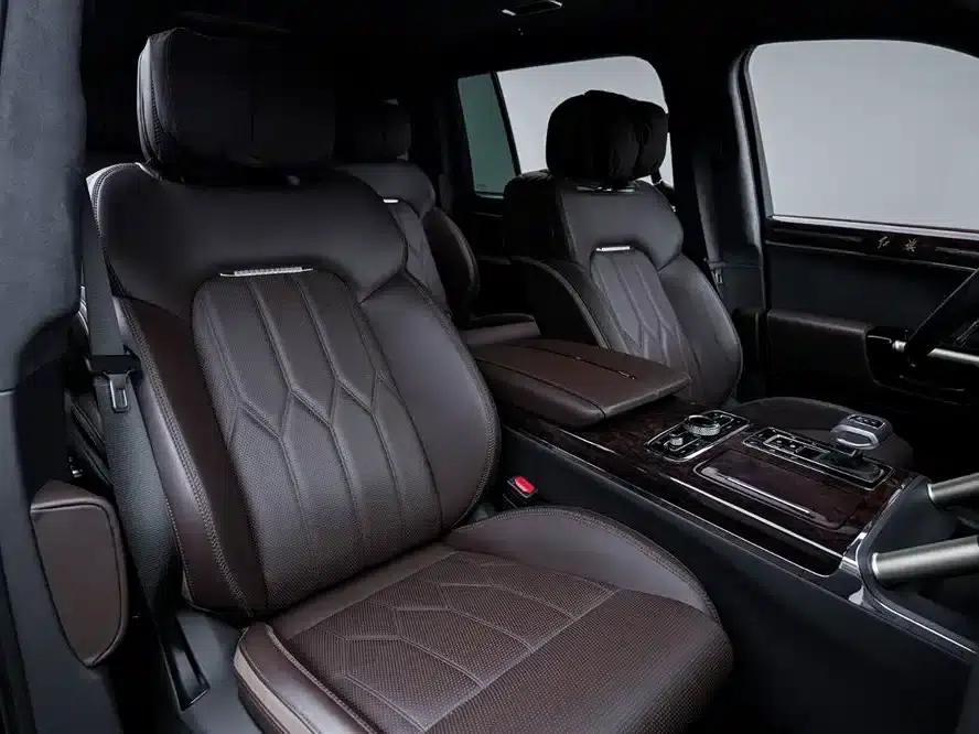 Hongqi Golden Sunflower National Glory 2022 4.0T Elegant Flagship Edition 6-seater — миниатюра 12