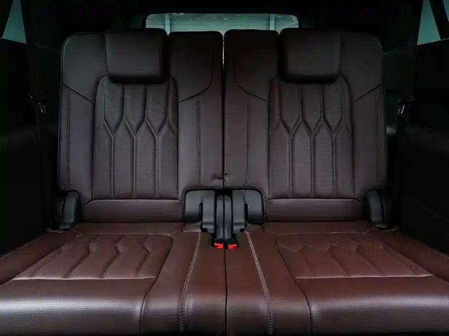 Hongqi Golden Sunflower National Glory 2022 4.0T Elegant Flagship Edition 6-seater — миниатюра 15