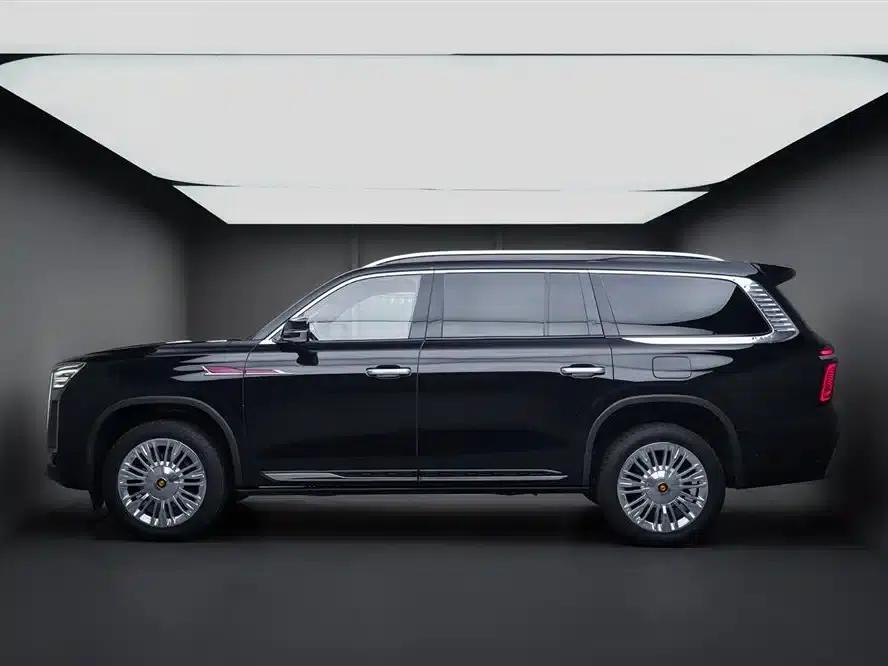 Hongqi Golden Sunflower National Glory 2022 4.0T Elegant Flagship Edition 6-seater — миниатюра 3