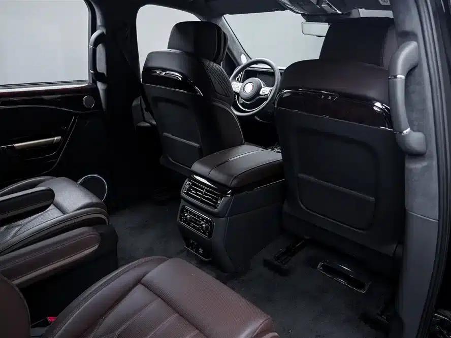 Hongqi Golden Sunflower National Glory 2022 4.0T Elegant Flagship Edition 6-seater — миниатюра 21