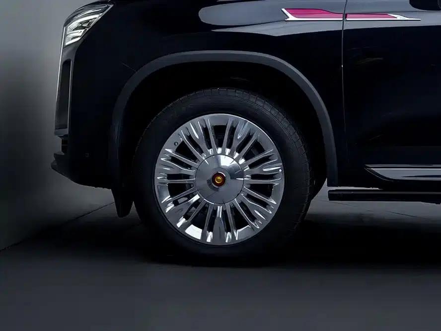 Hongqi Golden Sunflower National Glory 2022 4.0T Elegant Flagship Edition 6-seater — миниатюра 5