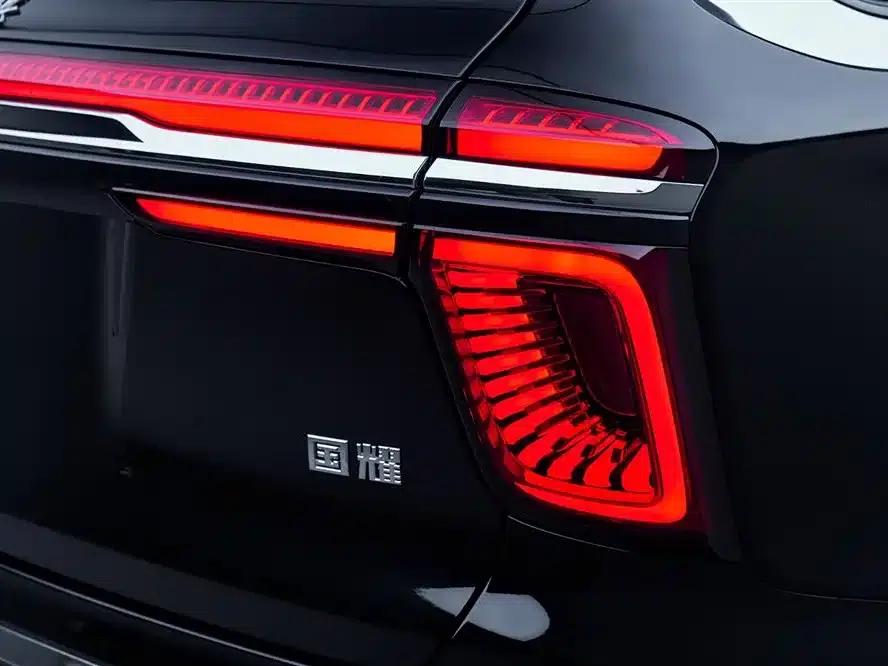 Hongqi Golden Sunflower National Glory 2022 4.0T Elegant Flagship Edition 6-seater — миниатюра 6