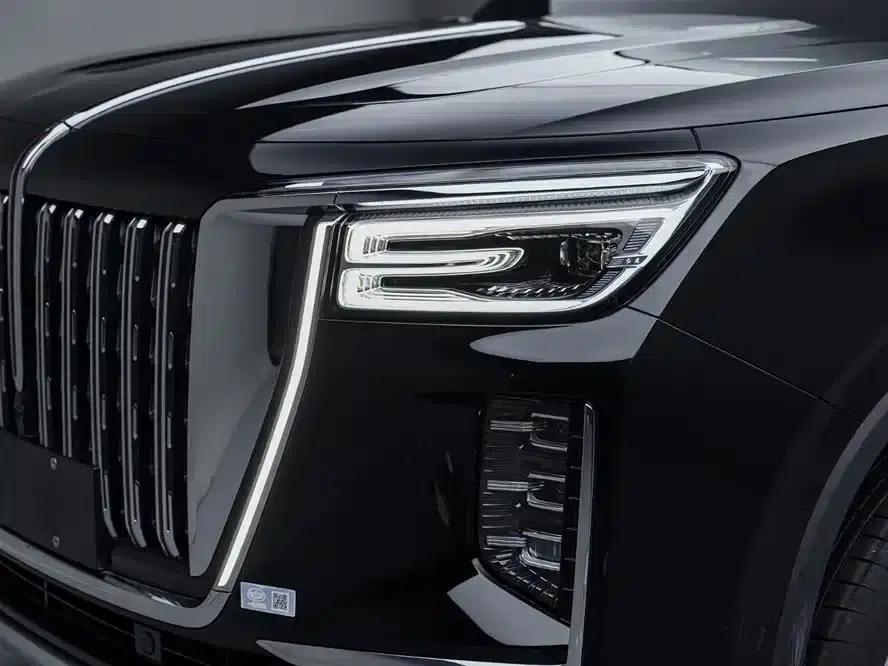Hongqi Golden Sunflower National Glory 2022 4.0T Elegant Flagship Edition 6-seater — миниатюра 8