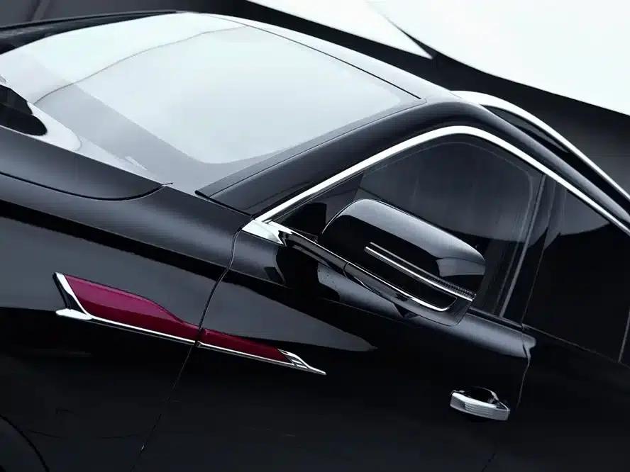 Hongqi Golden Sunflower National Glory 2022 4.0T Elegant Flagship Edition 6-seater — миниатюра 9