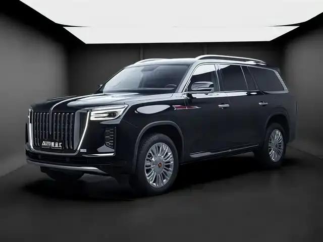 Hongqi Golden Sunflower National Glory 2022 4.0T Elegant Flagship Edition 6-seater