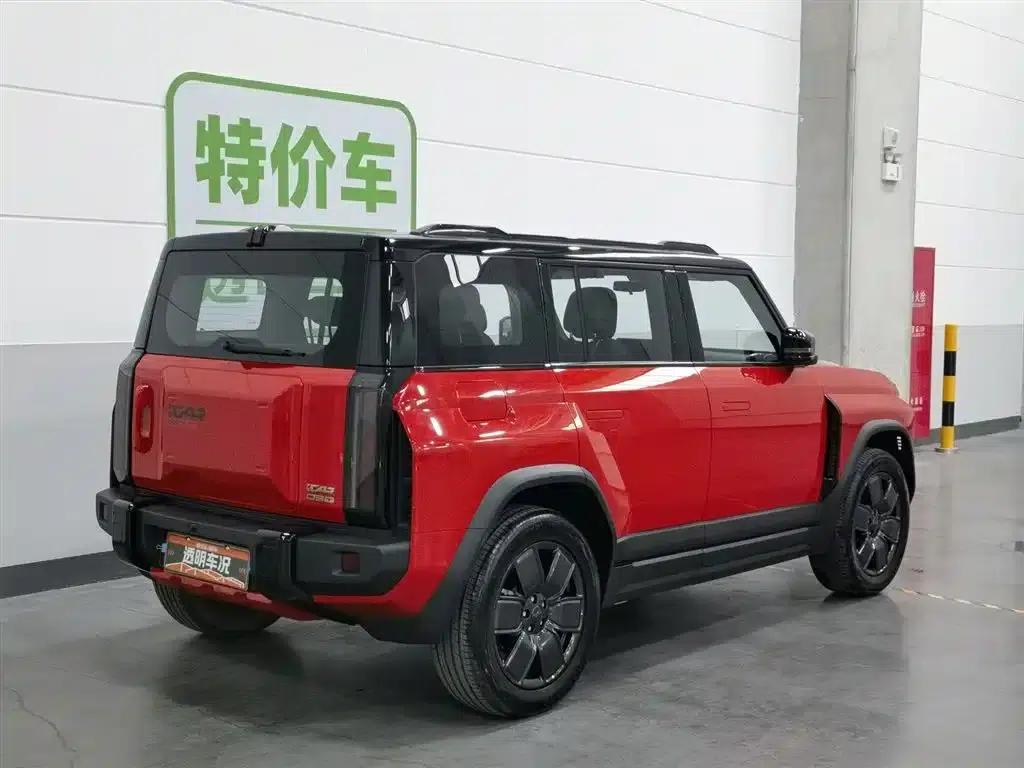 iCAR 03T 2024 Model 520km Two-Wheel Drive Long Range Version — миниатюра 2