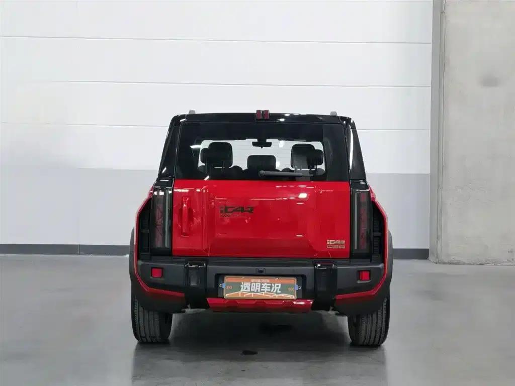 iCAR 03T 2024 Model 520km Two-Wheel Drive Long Range Version — миниатюра 4