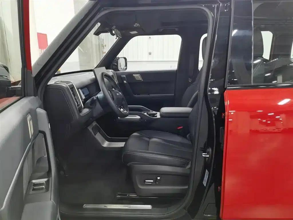 iCAR 03T 2024 Model 520km Two-Wheel Drive Long Range Version — миниатюра 10