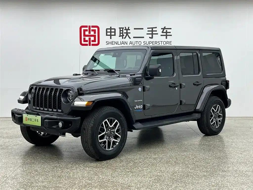 Jeep Wrangler New Energy 2021 Model 4-Door 2.0T 4xe Sahara — миниатюра 1
