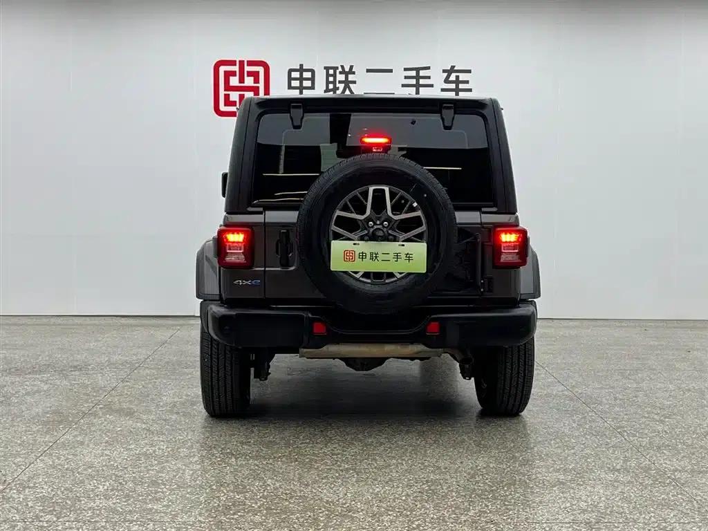 Jeep Wrangler New Energy 2021 Model 4-Door 2.0T 4xe Sahara — миниатюра 2