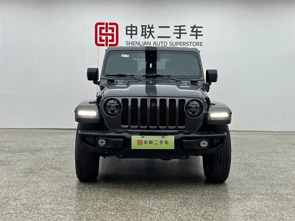 Jeep Wrangler New Energy 2021 Model 4-Door 2.0T 4xe Sahara — миниатюра 5