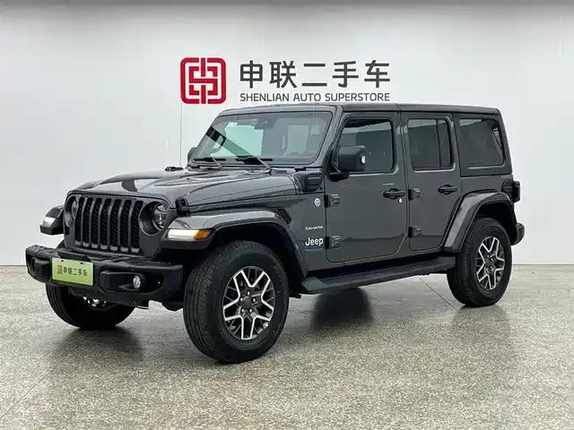 Jeep Wrangler New Energy 2021 Model 4-Door 2.0T 4xe Sahara