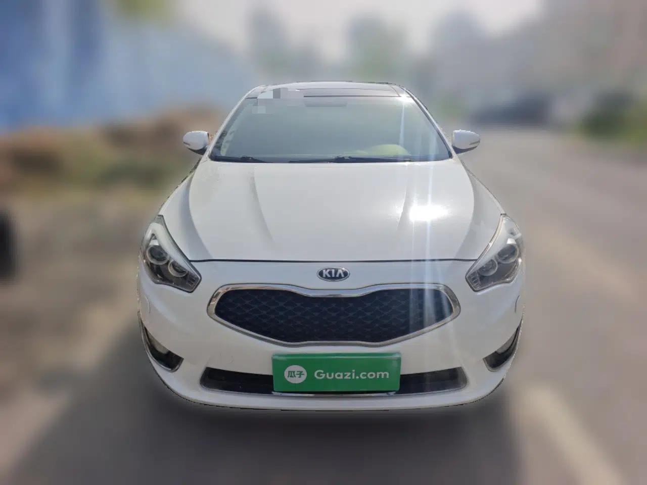 Kia Cadenza 2013 2.4L Elite Model China IV Standard — миниатюра 2
