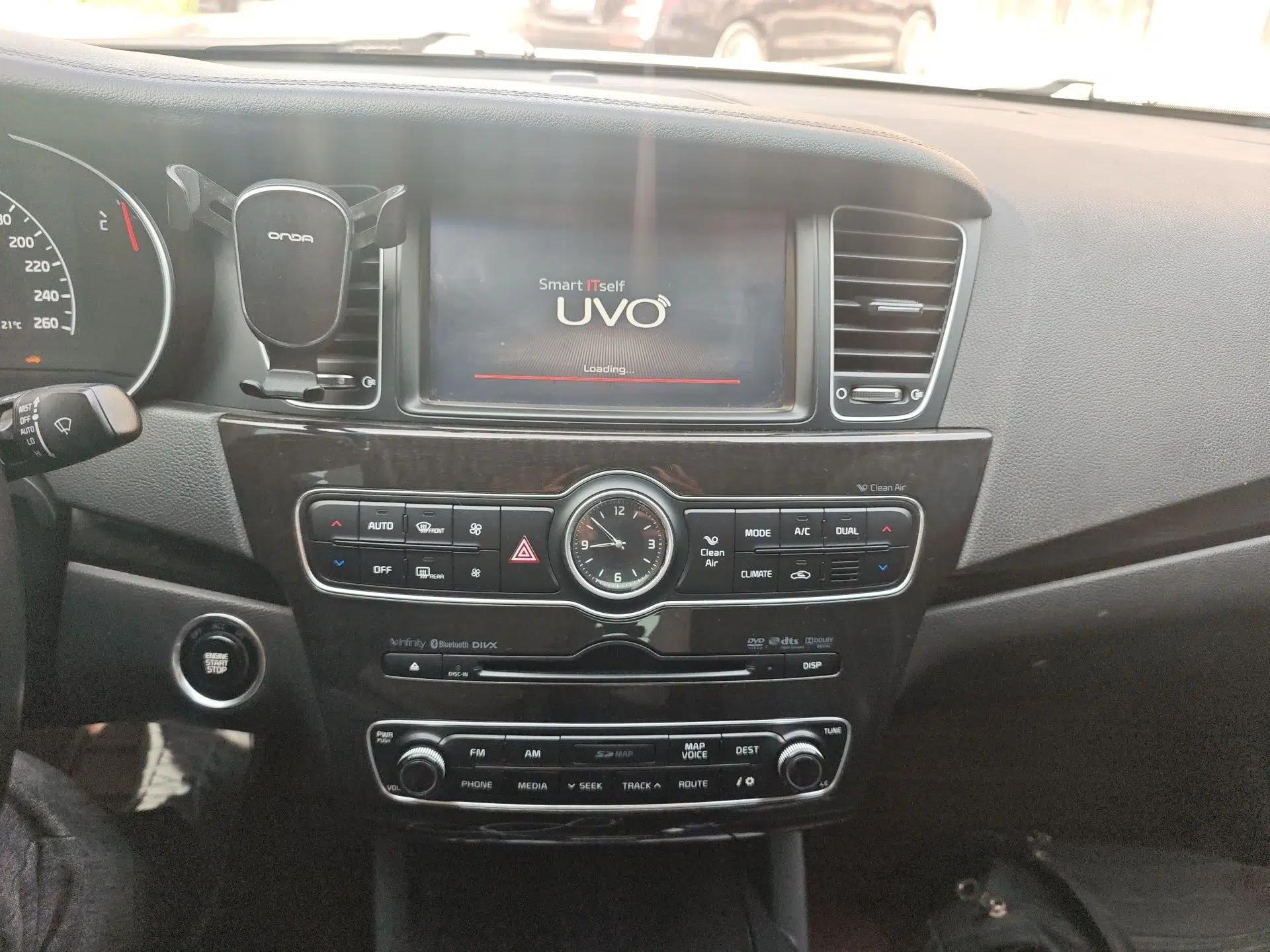 Kia Cadenza 2013 2.4L Elite Model China IV Standard — миниатюра 14