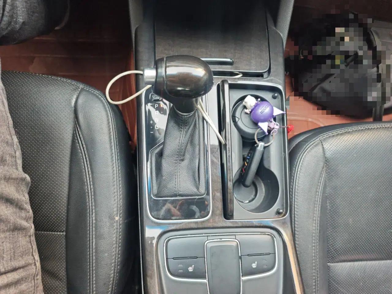 Kia Cadenza 2013 2.4L Elite Model China IV Standard — миниатюра 15