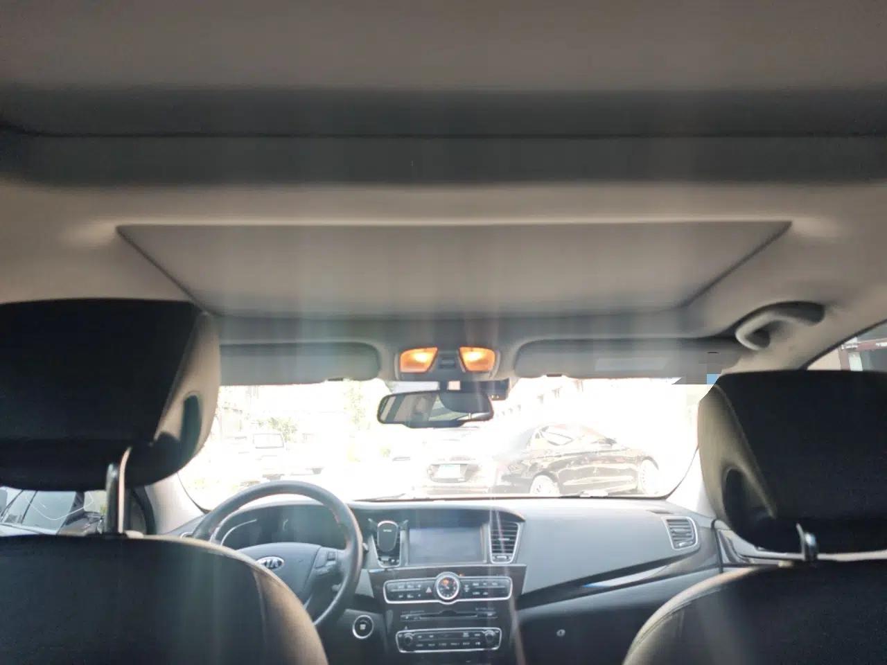Kia Cadenza 2013 2.4L Elite Model China IV Standard — миниатюра 19