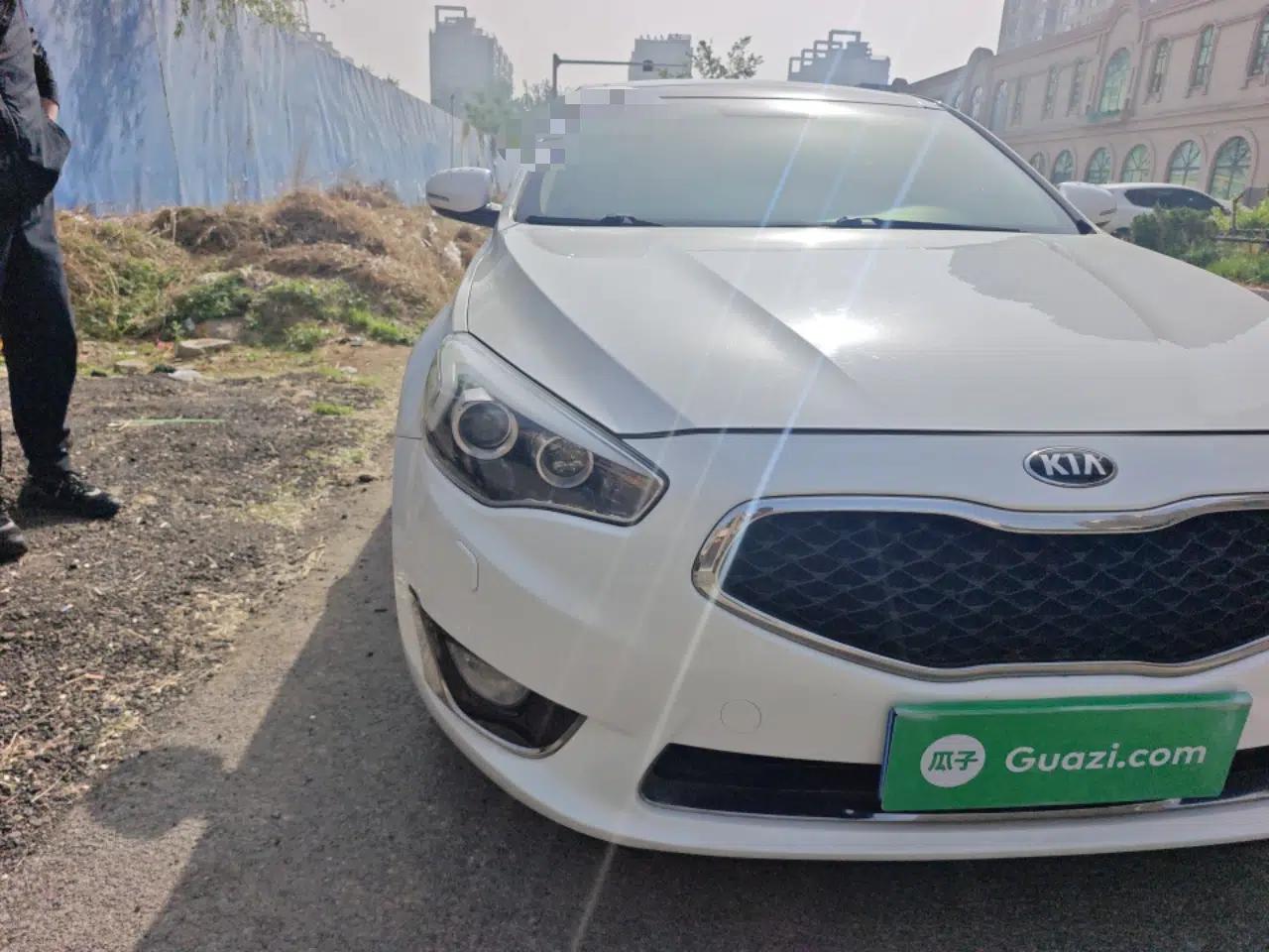 Kia Cadenza 2013 2.4L Elite Model China IV Standard — миниатюра 7