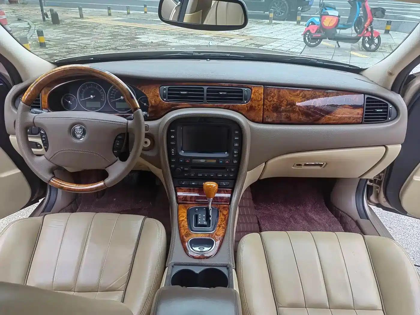 Jaguar S-TYPE 2006 3.0 Dynamic Edition — миниатюра 12