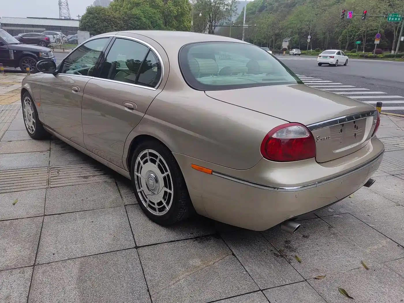 Jaguar S-TYPE 2006 3.0 Dynamic Edition — миниатюра 4