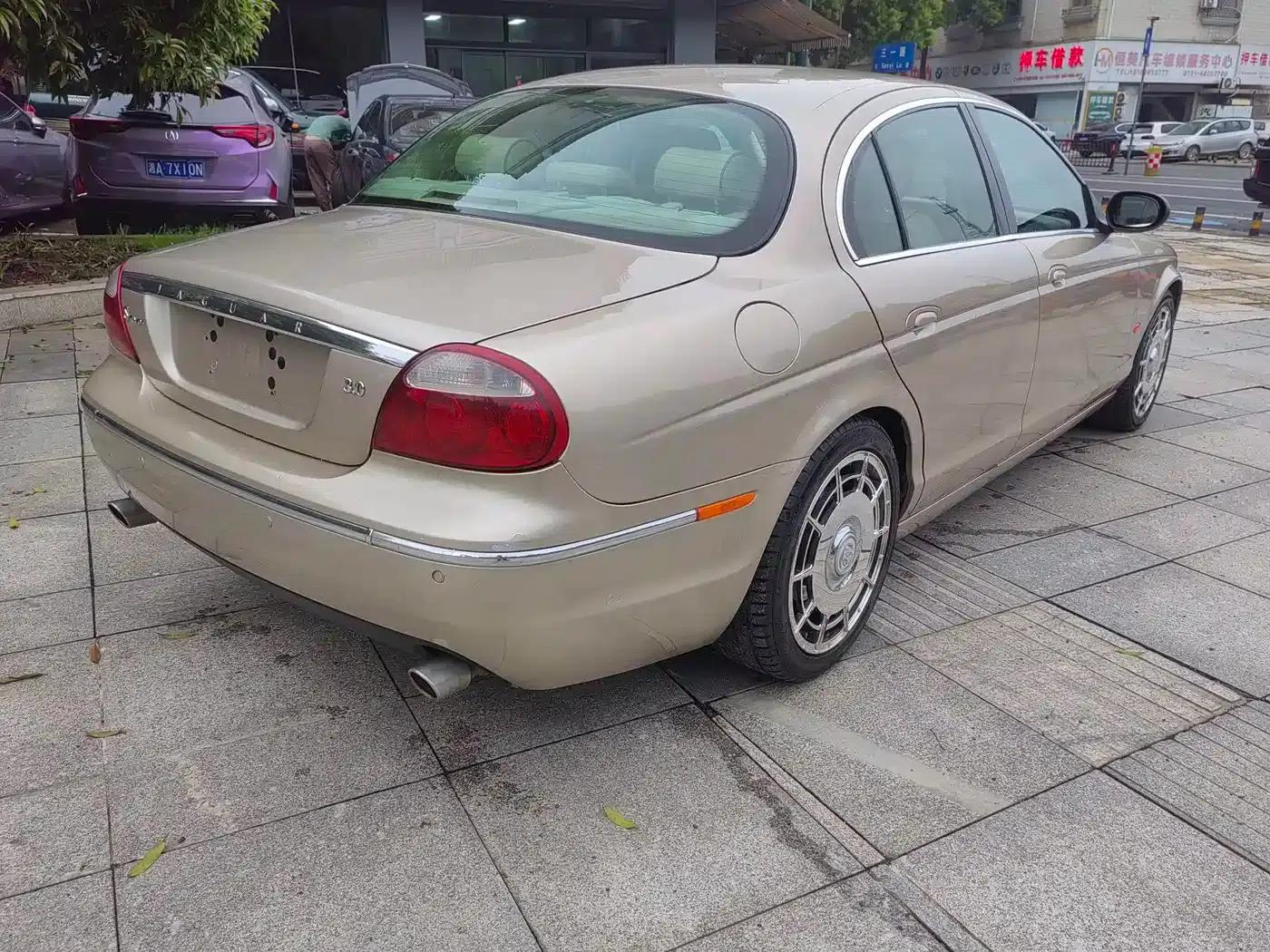 Jaguar S-TYPE 2006 3.0 Dynamic Edition — миниатюра 5