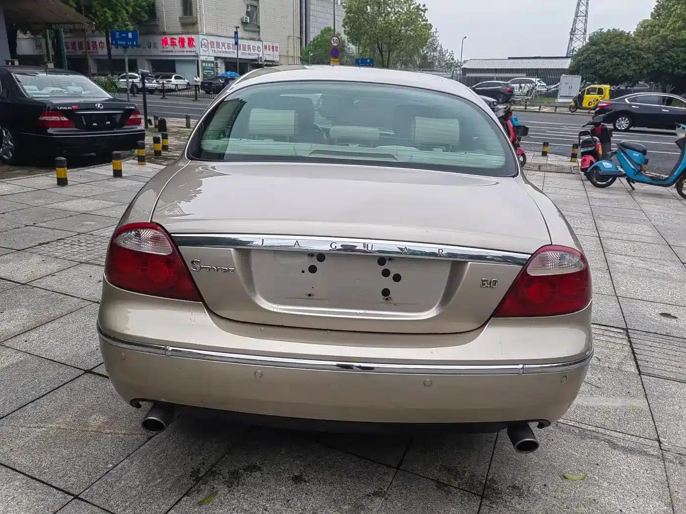 Jaguar S-TYPE 2006 3.0 Dynamic Edition — миниатюра 6