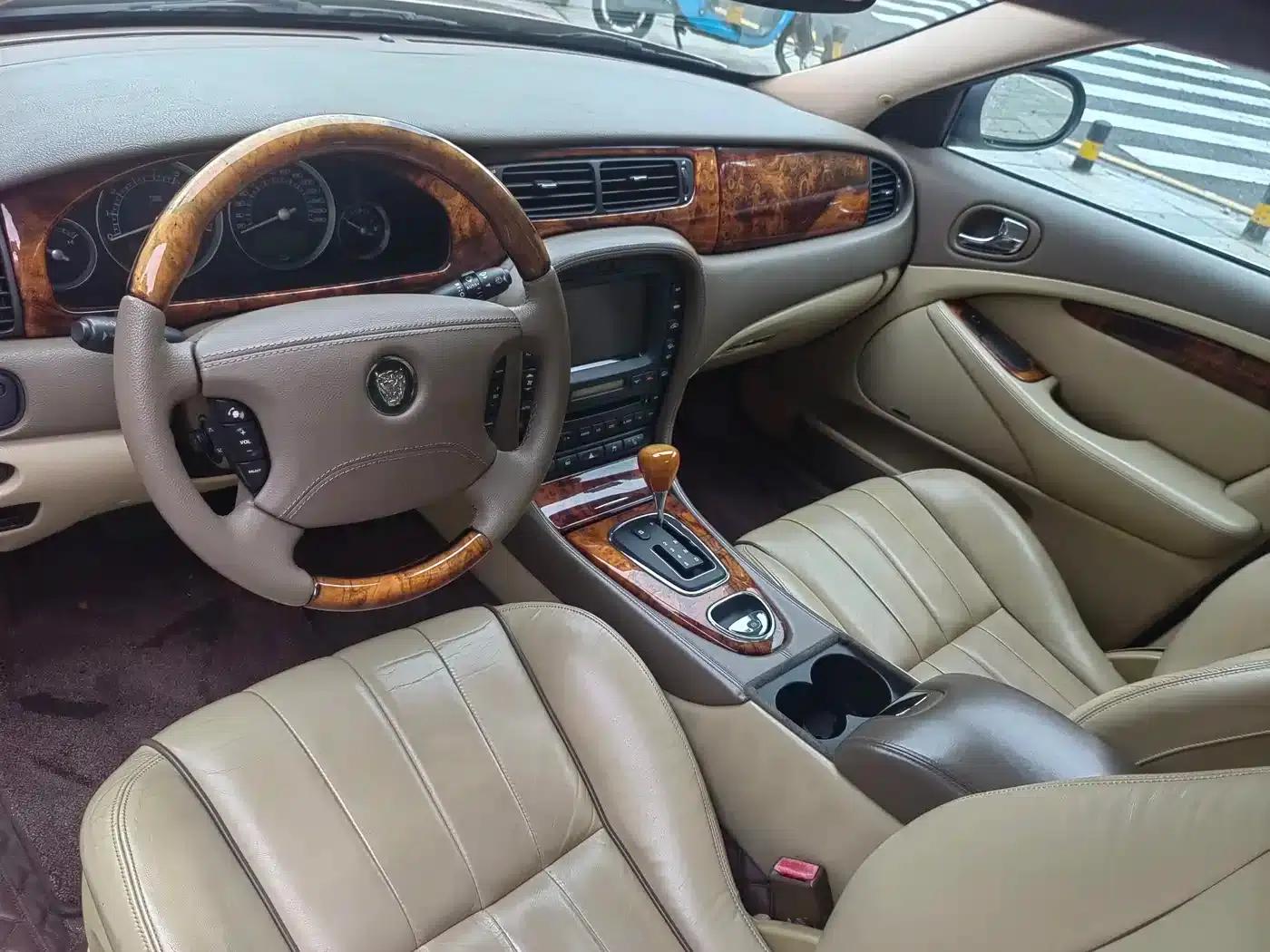 Jaguar S-TYPE 2006 3.0 Dynamic Edition — миниатюра 8