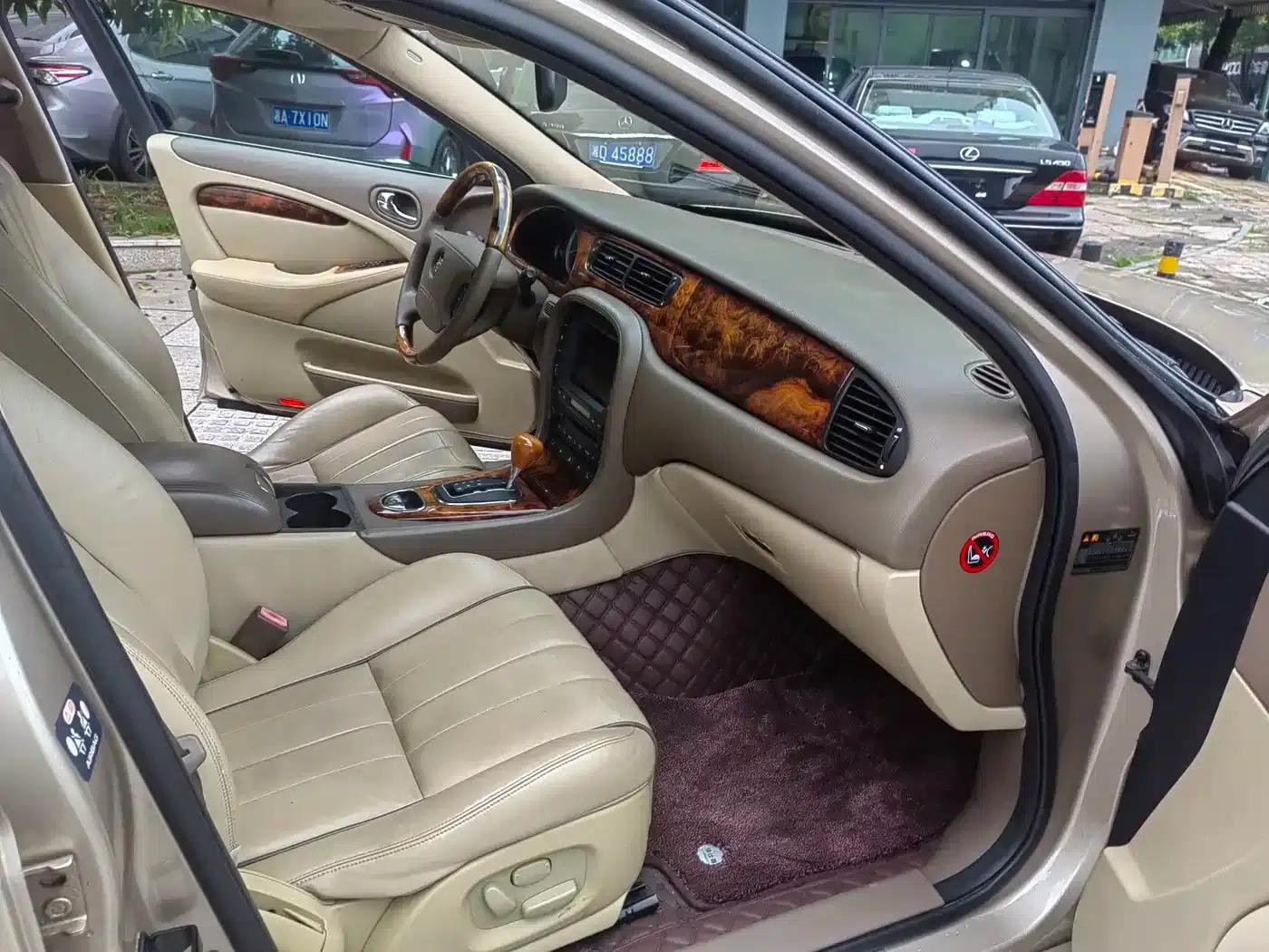 Jaguar S-TYPE 2006 3.0 Dynamic Edition — миниатюра 10