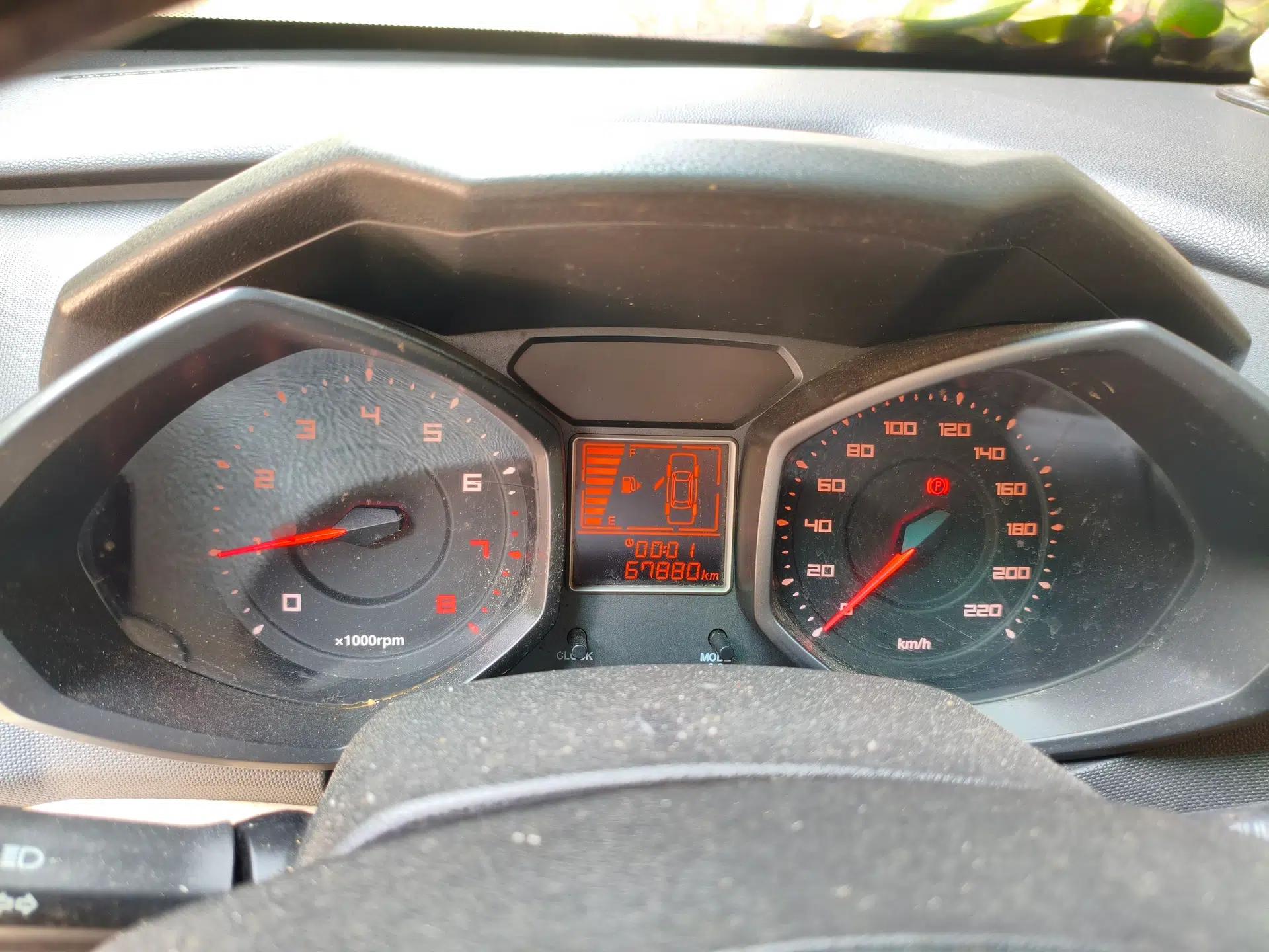 Chery Fengyun 2 2016 1.5L Manual Value Edition — миниатюра 12