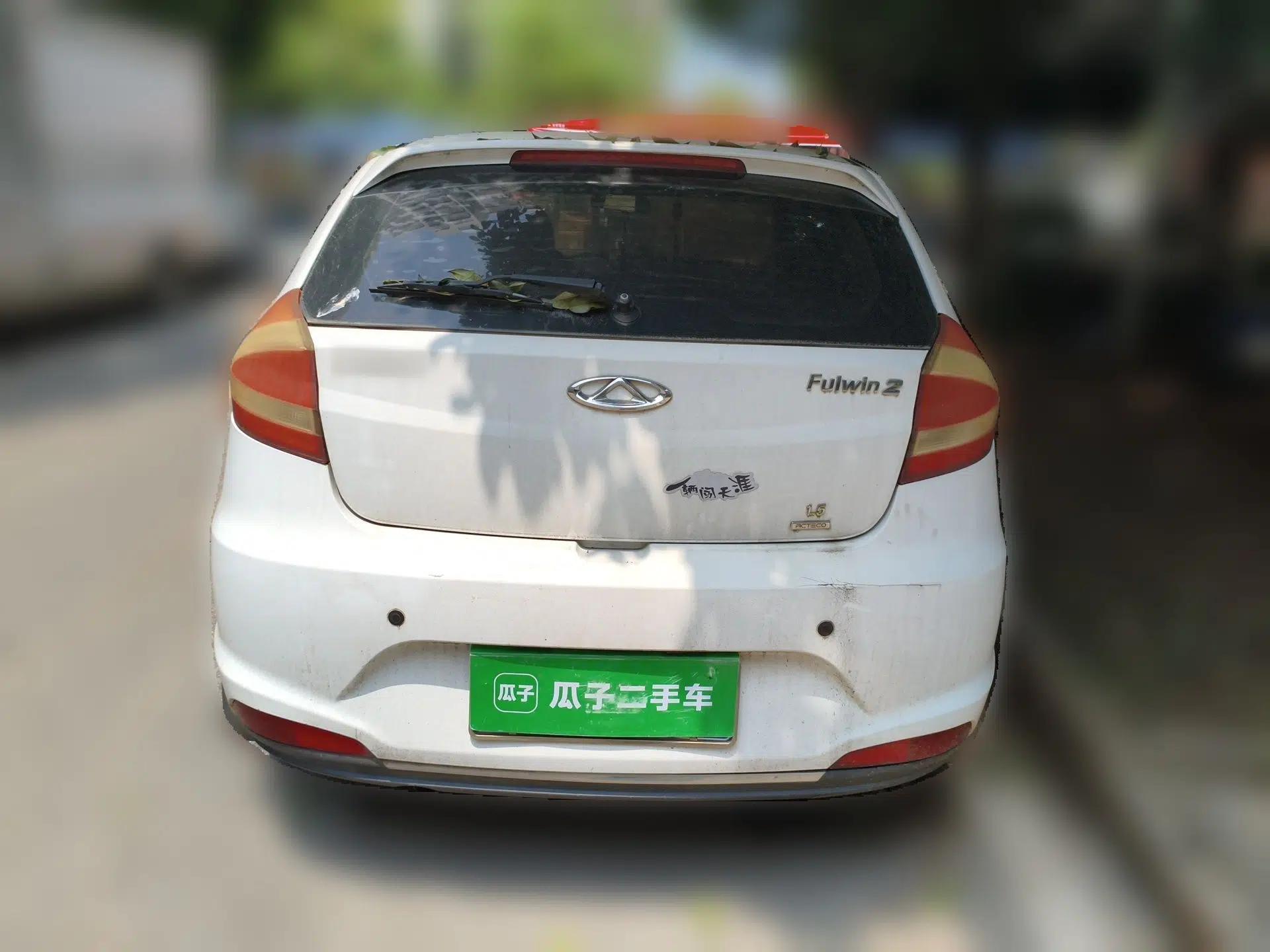 Chery Fengyun 2 2016 1.5L Manual Value Edition — миниатюра 5