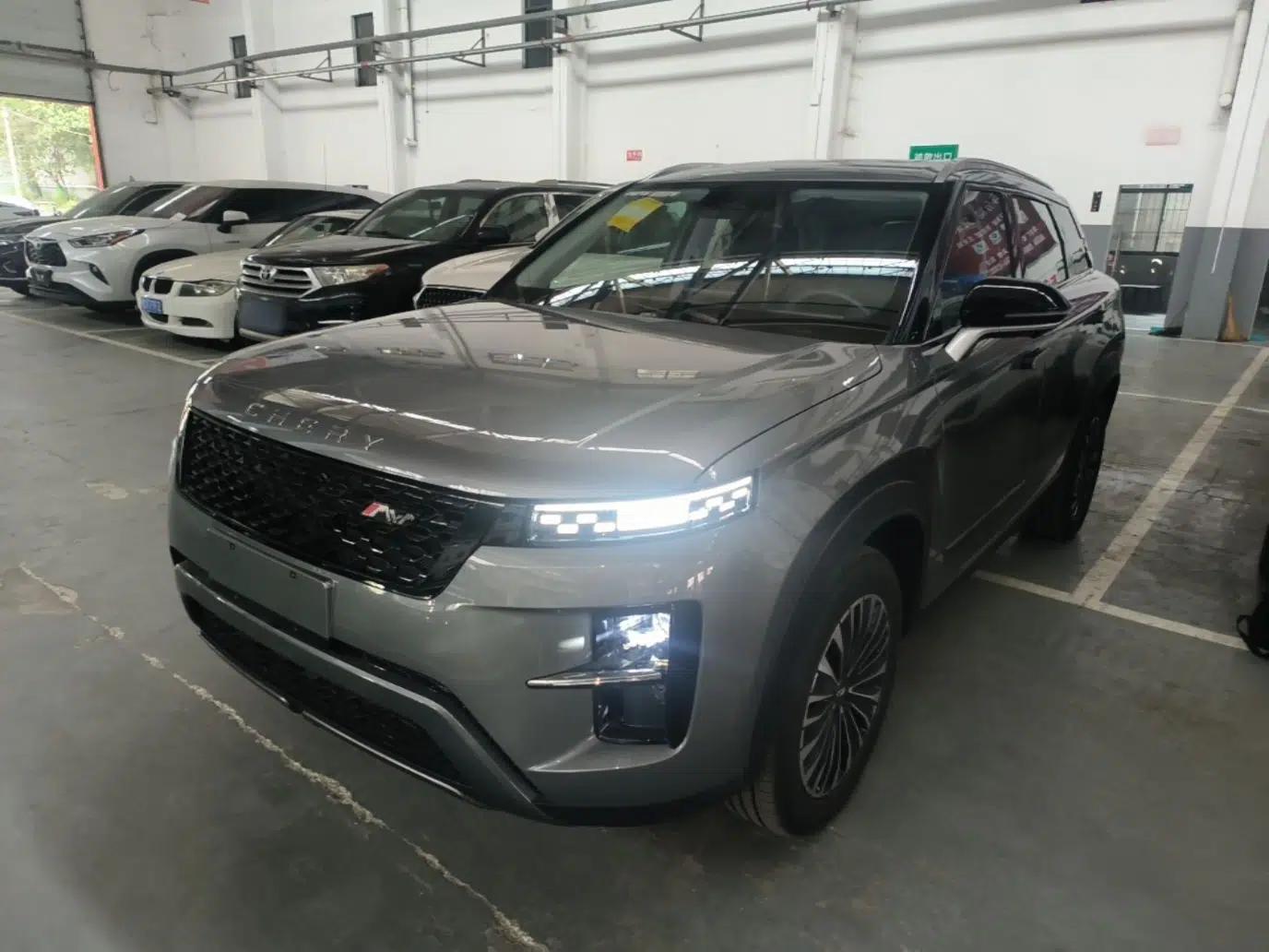 Chery Tiggo 7 C-DM 2025 1.5T 120KM Edition — миниатюра 1