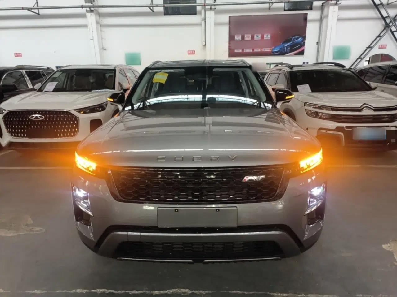 Chery Tiggo 7 C-DM 2025 1.5T 120KM Edition — миниатюра 2