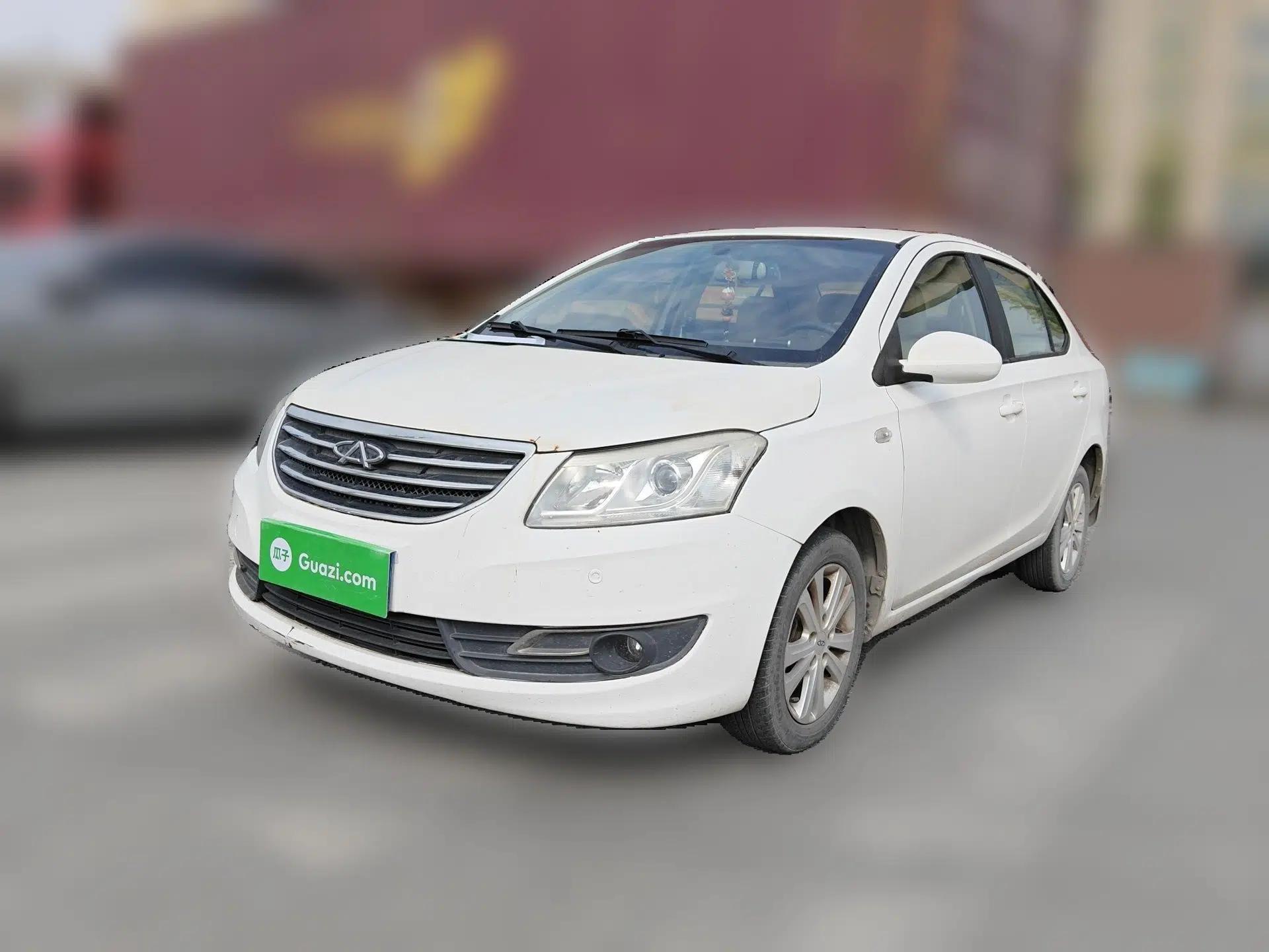 Chery E3 2013 1.5L Manual ZhiShang Model — миниатюра 1