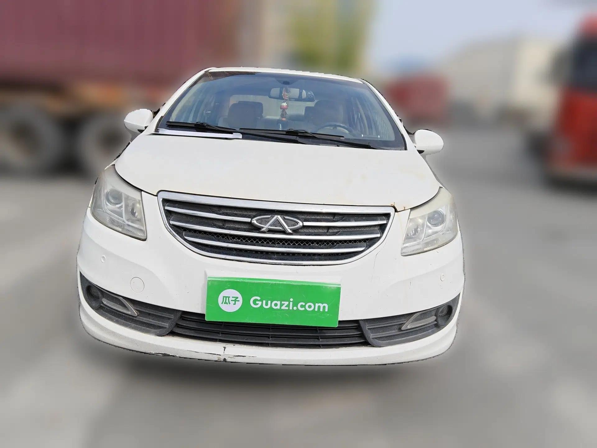 Chery E3 2013 1.5L Manual ZhiShang Model — миниатюра 2