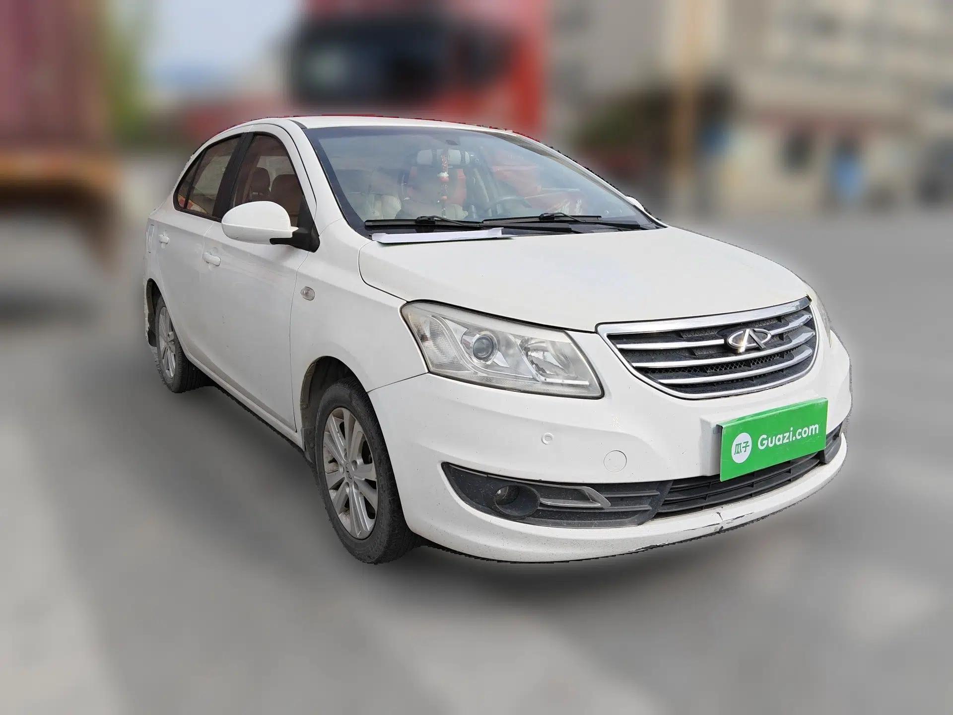 Chery E3 2013 1.5L Manual ZhiShang Model — миниатюра 3