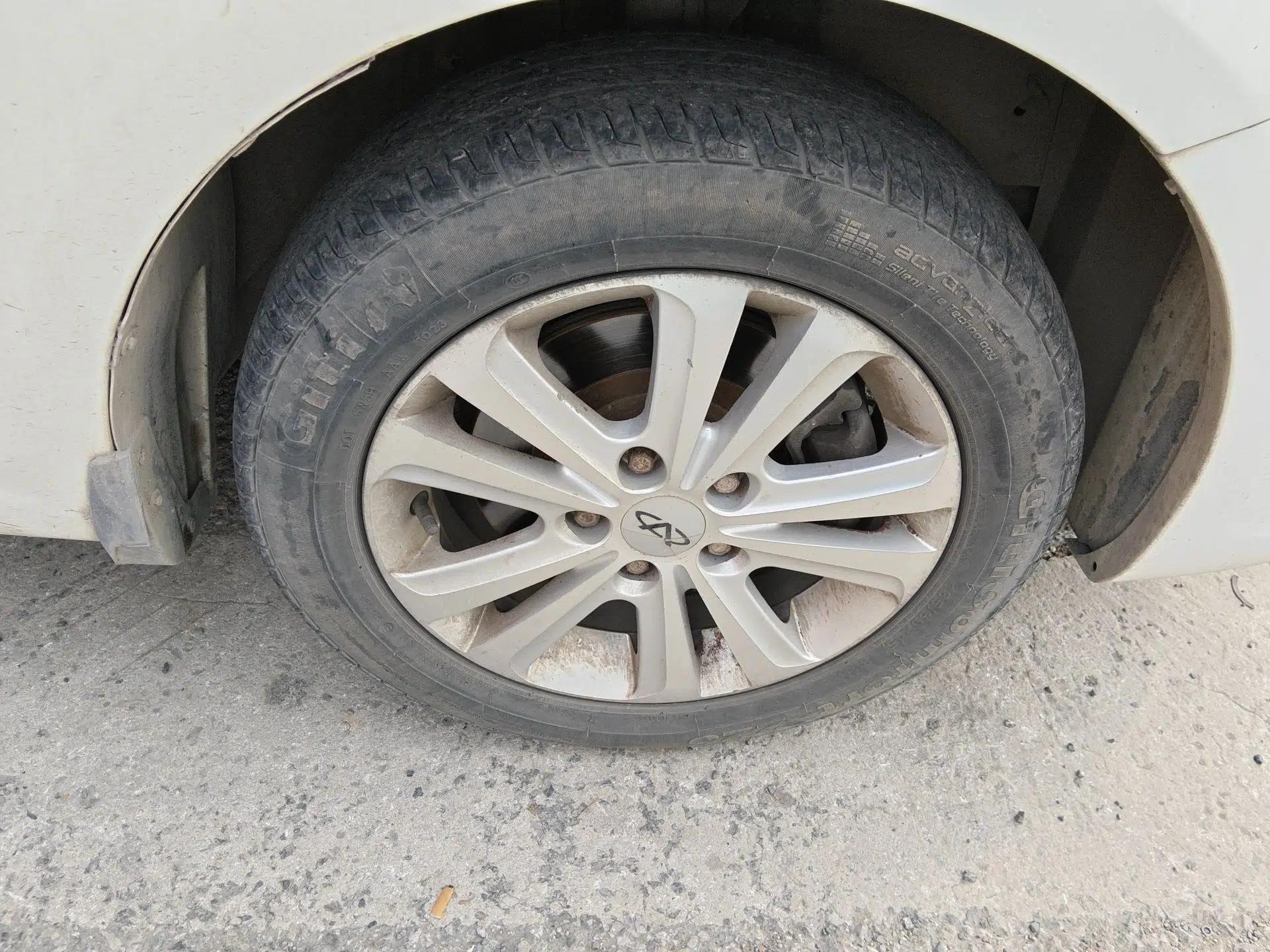 Chery E3 2013 1.5L Manual ZhiShang Model — миниатюра 8