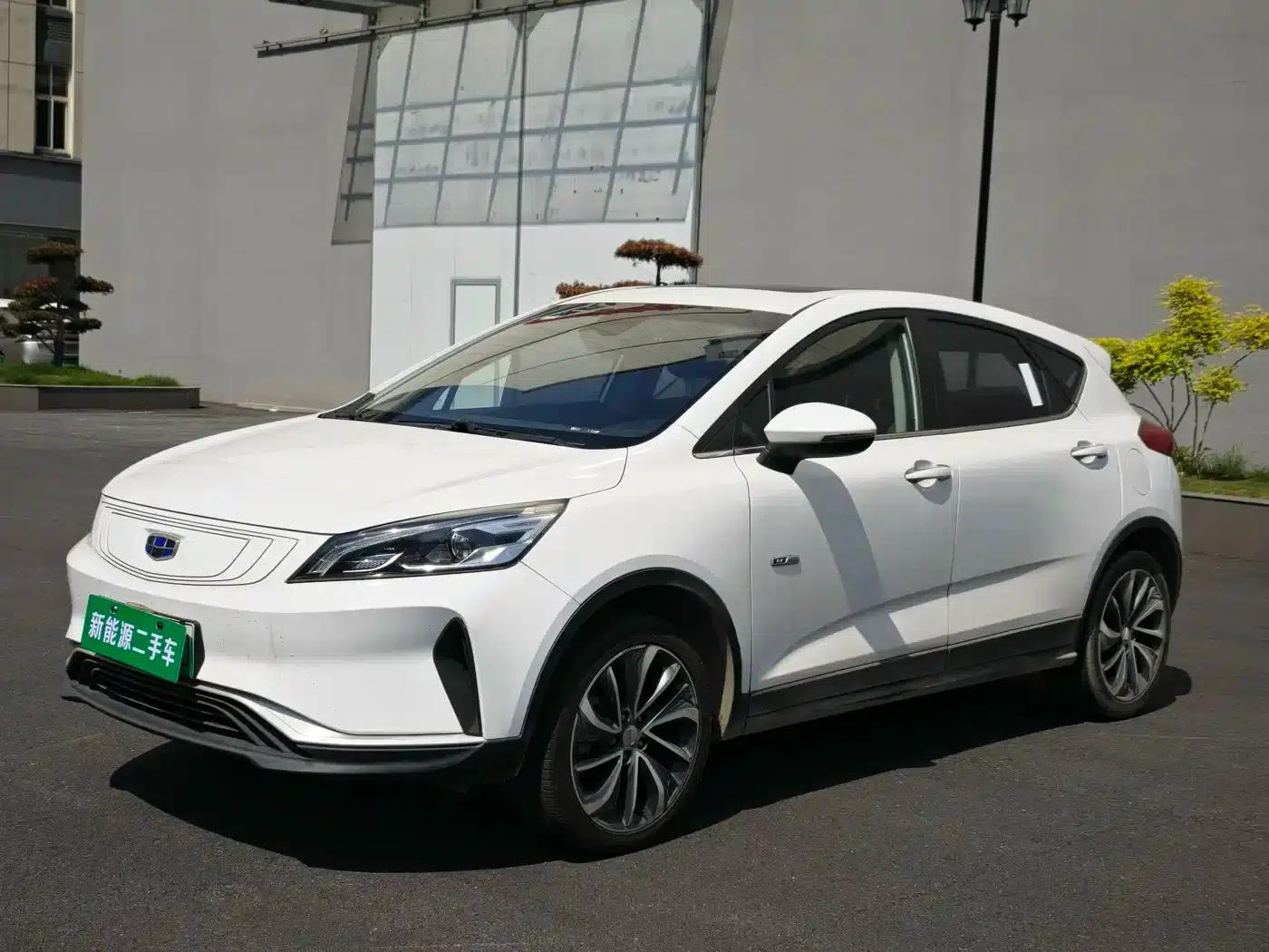 Geely GSe 2019 500 Premium Edition — миниатюра 1