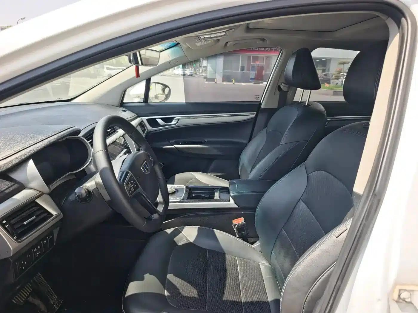 Geely GSe 2019 500 Premium Edition — миниатюра 4