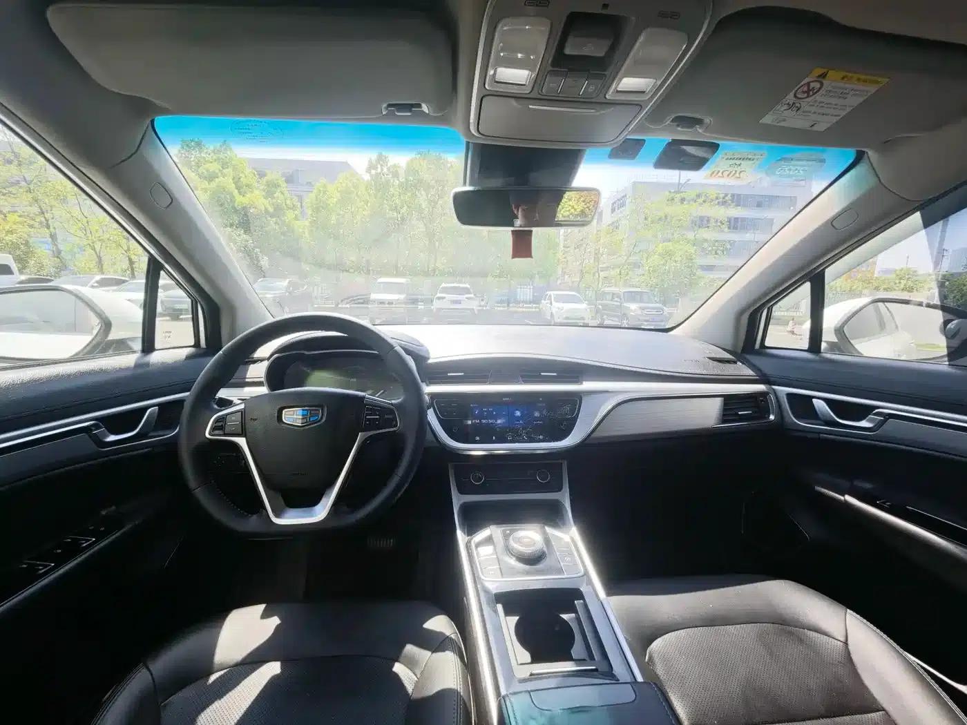 Geely GSe 2019 500 Premium Edition — миниатюра 5