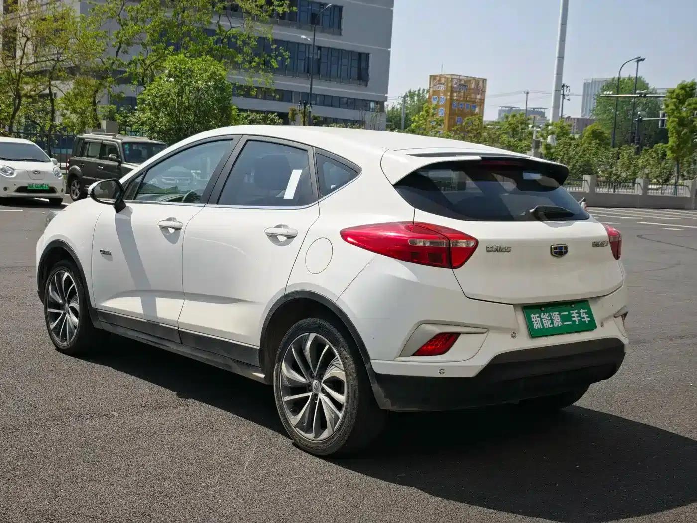 Geely GSe 2019 500 Premium Edition — миниатюра 8
