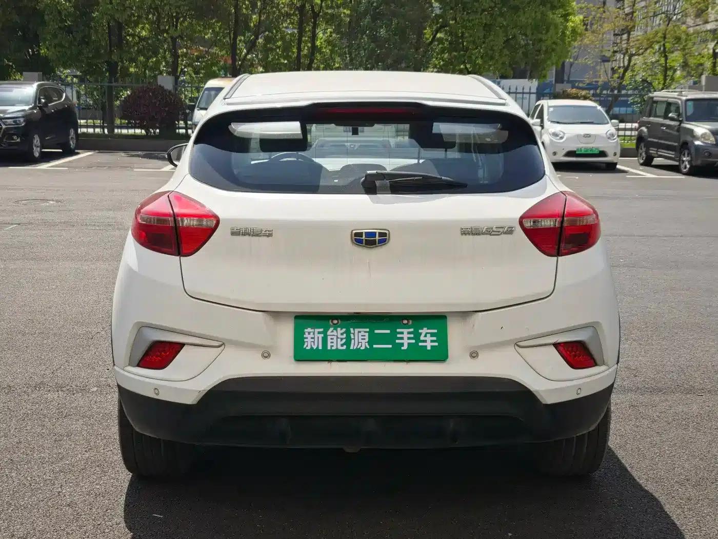 Geely GSe 2019 500 Premium Edition — миниатюра 9
