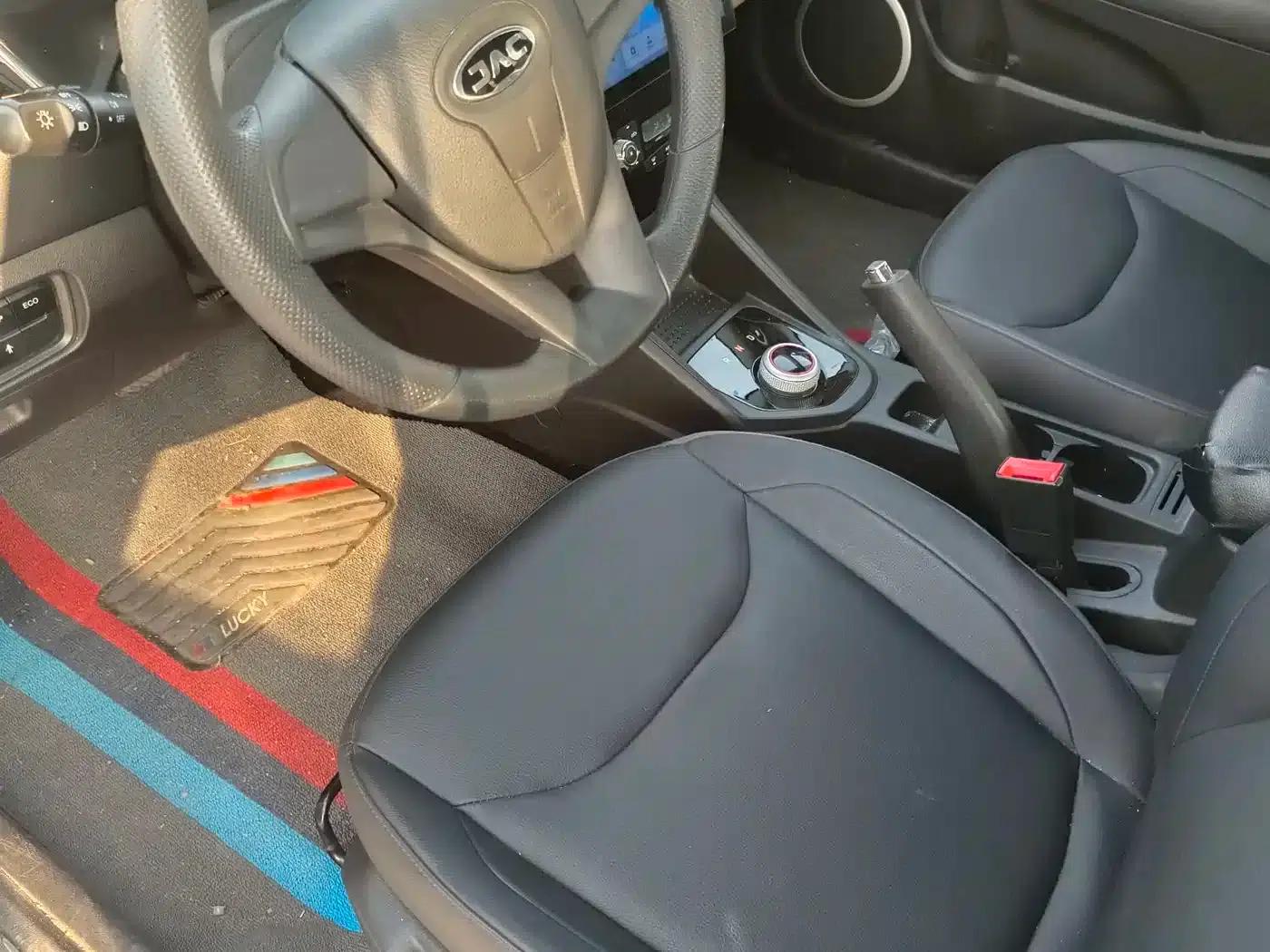 JAC iEVA50 2021 Battery Swap Enjoyment Edition — миниатюра 7