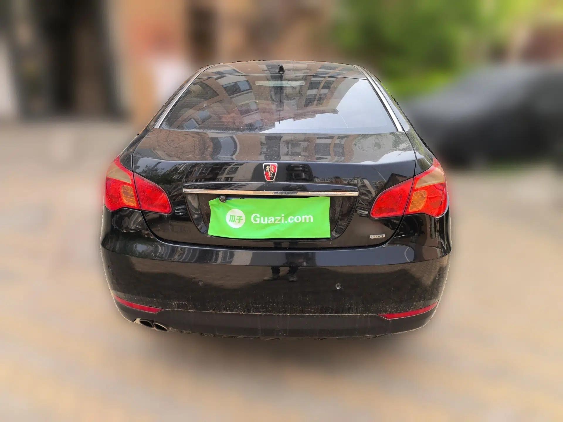 Roewe 550 2012 550 1.8L Manual Value Edition — миниатюра 5