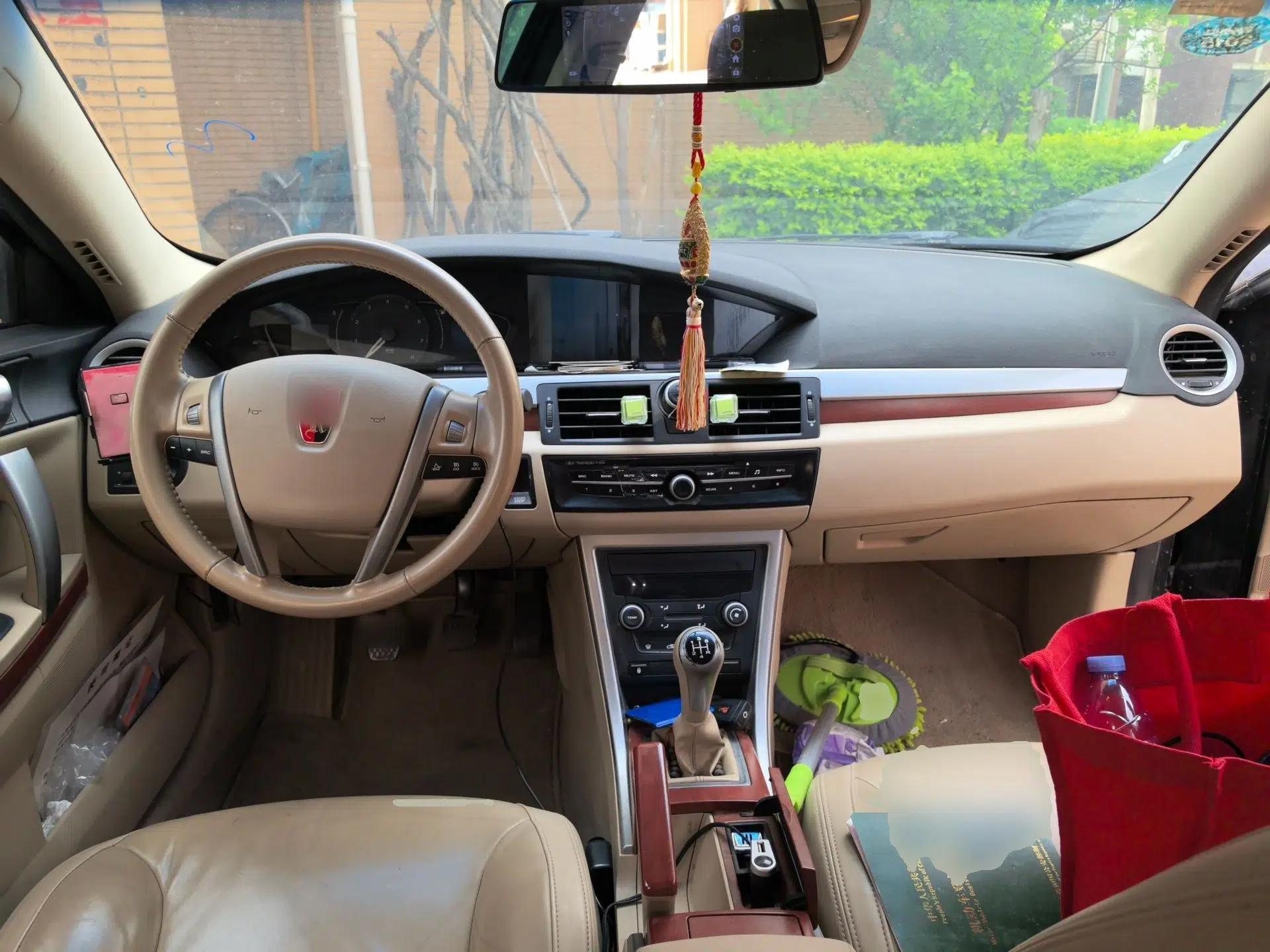 Roewe 550 2012 550 1.8L Manual Value Edition — миниатюра 10