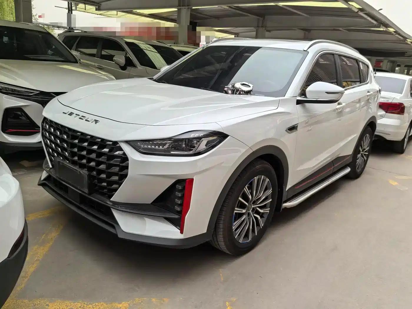 Jetour X70 PRO 2023 1.5T DCT Comfort Edition 7-seater — миниатюра 1
