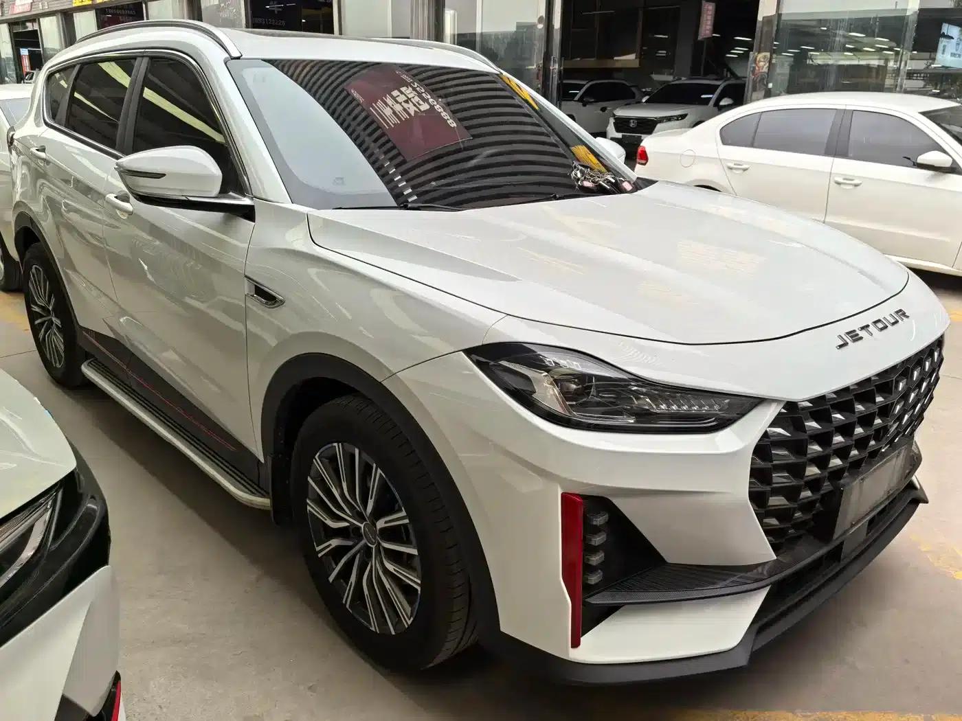 Jetour X70 PRO 2023 1.5T DCT Comfort Edition 7-seater — миниатюра 3