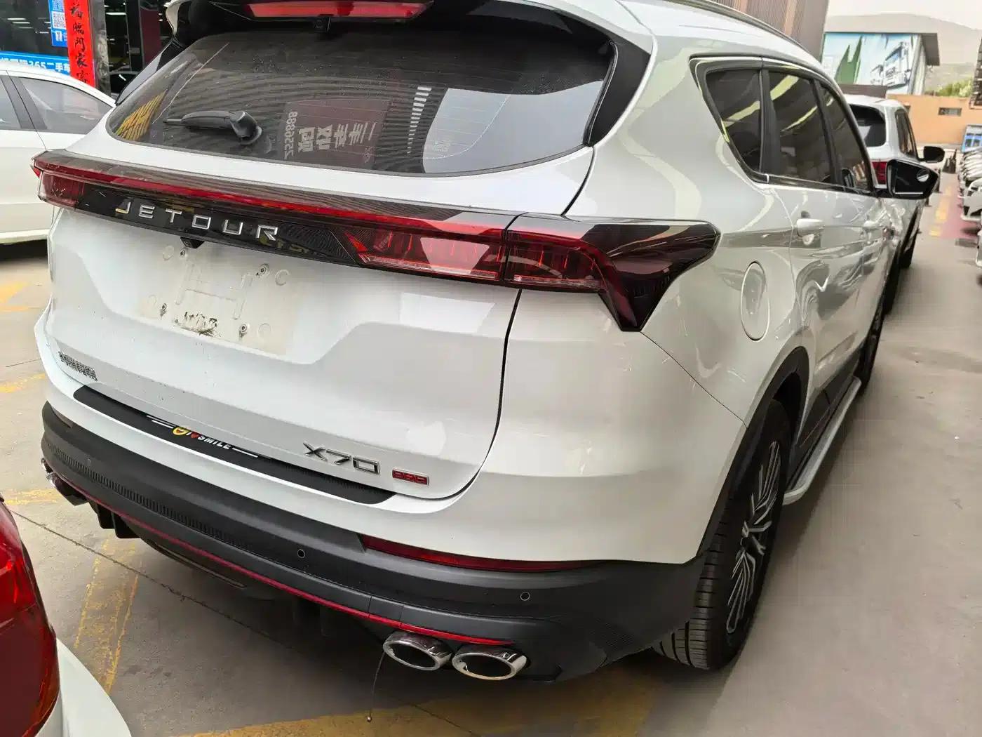 Jetour X70 PRO 2023 1.5T DCT Comfort Edition 7-seater — миниатюра 6