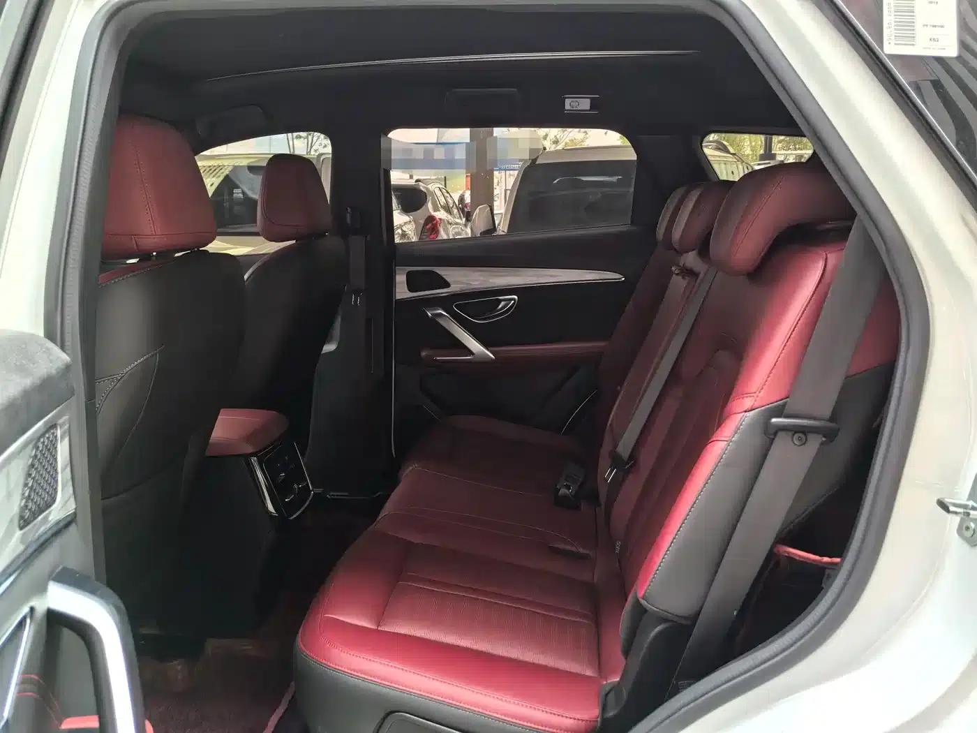 Jetour X70 PRO 2023 1.5T DCT Comfort Edition 7-seater — миниатюра 8